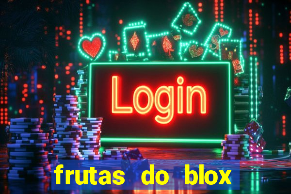 frutas do blox fruits para colorir e imprimir